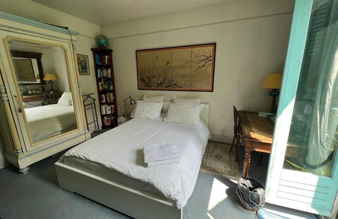 "Maison 1850 Paris 18" Chambre G Avec Terrasse Et Parking En Option-1