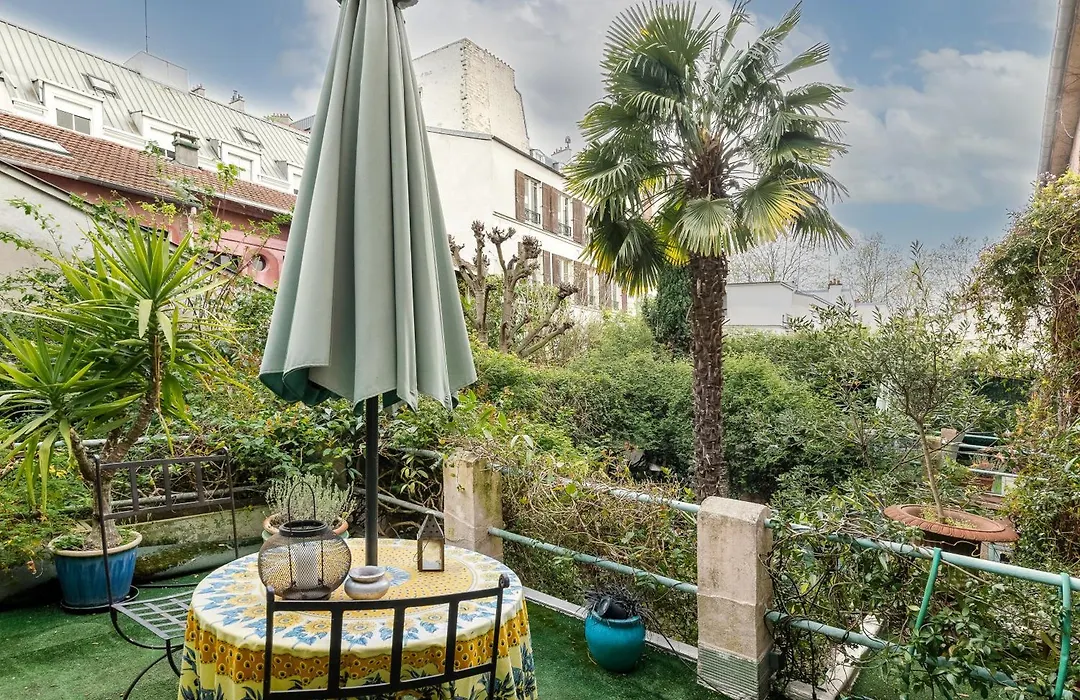 "Maison 1850 Paris 18" Chambre G Avec Terrasse Et Parking En Option-1